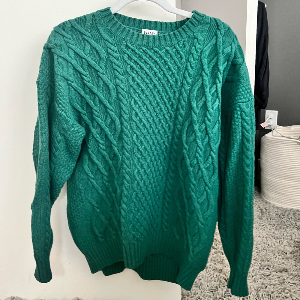 Sunday best sweater